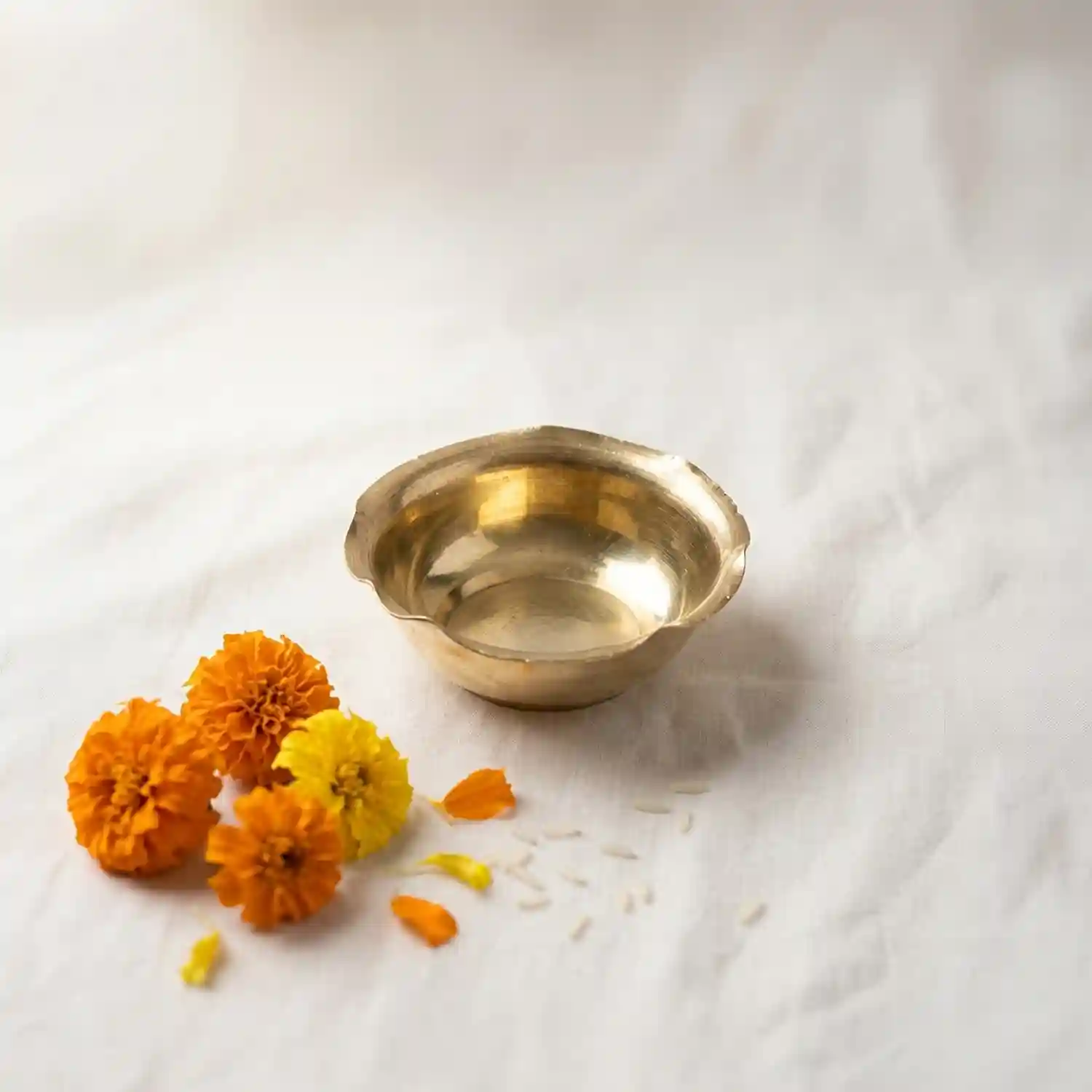 Madhu Parker Bati | Madhuparka Bowl | Madhuporker Bati | Small